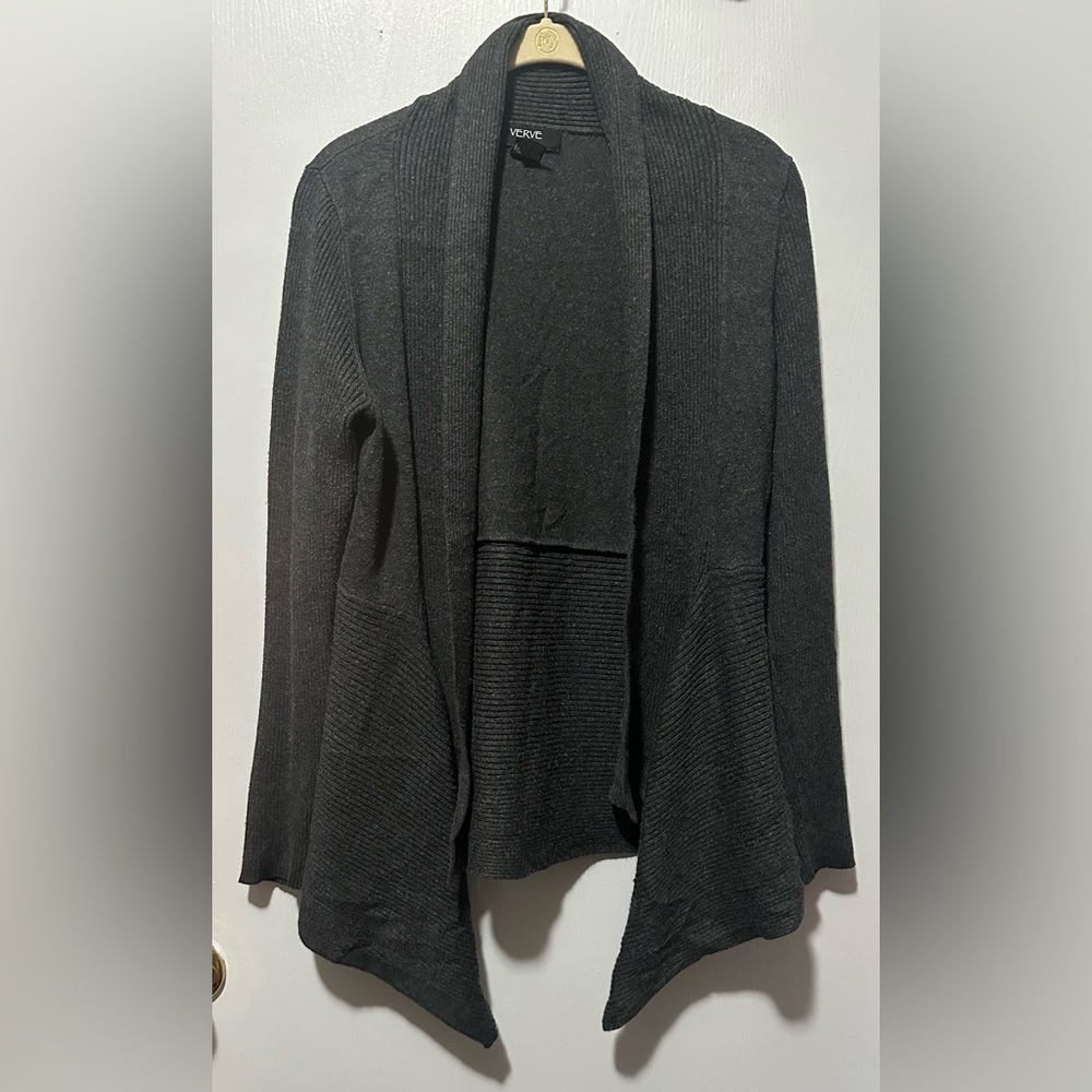 Verve dark gray Women's Cardigan